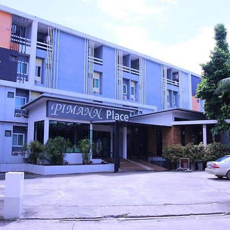 Pimann Place Hotel Chiang Rai Exterior foto