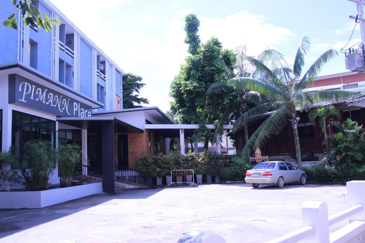 Pimann Place Hotel Chiang Rai Exterior foto